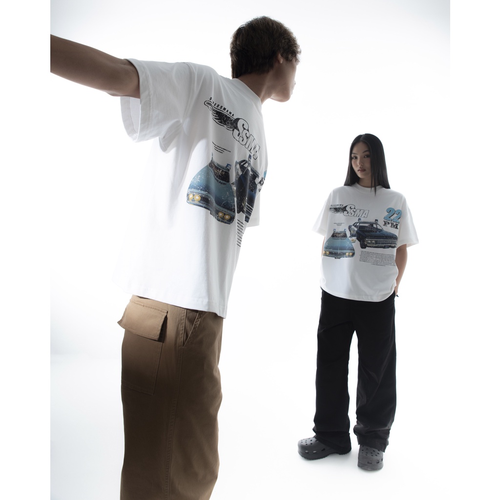 Quần dài STRESSMAMA KHAKI WIDE LEG PANTS - BLACK