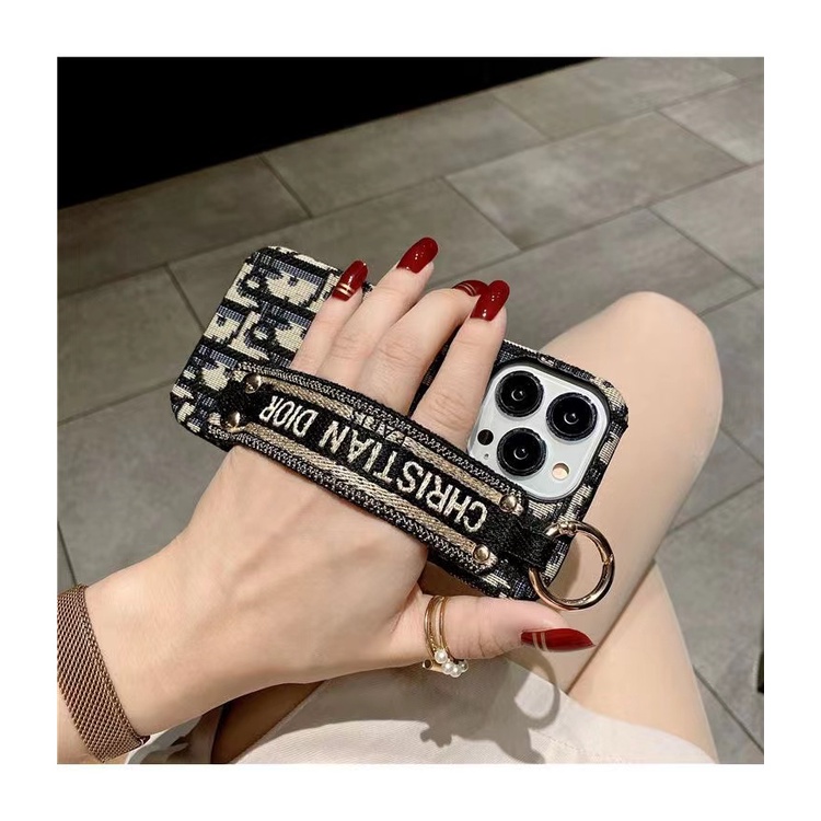 Ốp Điện Thoại Vải Thêu Hình Cho iphone 14 pro Max 13 pro Max 11 pro Max casing 12 pro Max 11 X 6 6sp 7 8 plus XR Xs Max