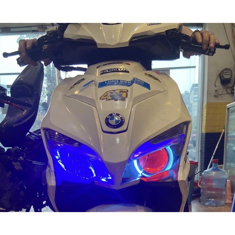 Pát Sắt bi cầu AB 2016-2020_ pat lắp bi đôi Airblade 2016 đen 2020