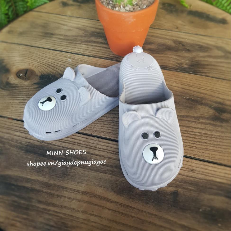 Sục gấu BROWN êm mềm siêu dẻo