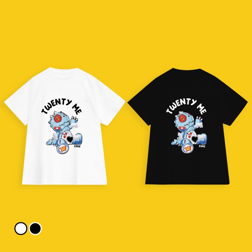 Áo thun unisex tay lỡ, áo thun form rộng ngắn tay unisex, thiết kế vải cotton mát mẻ, dành cho gia đình các cặp đôi | BigBuy360 - bigbuy360.vn