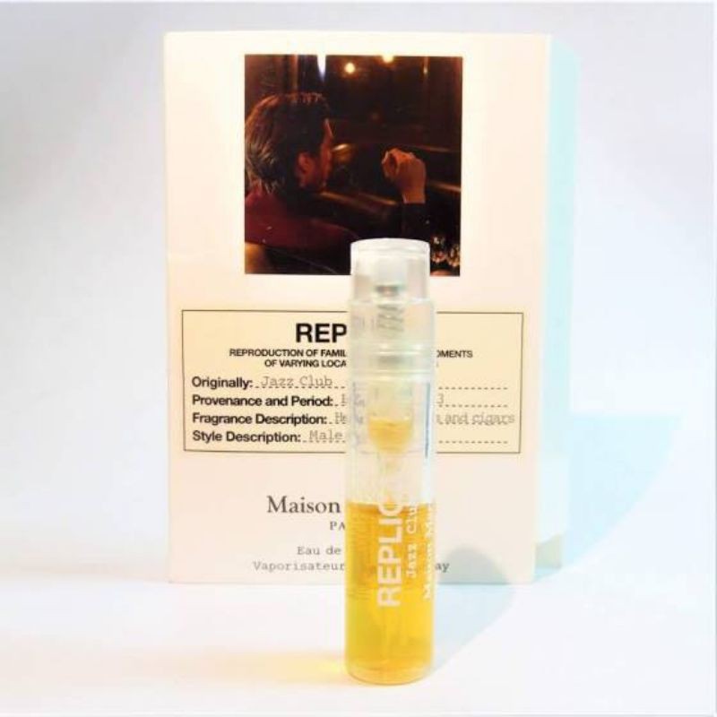 Vial nước hoa - mask ủ môi