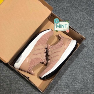 (SALE SỐC - Video cận cảnh) Giày Sneaker Ultra Boost 4.0 Pink