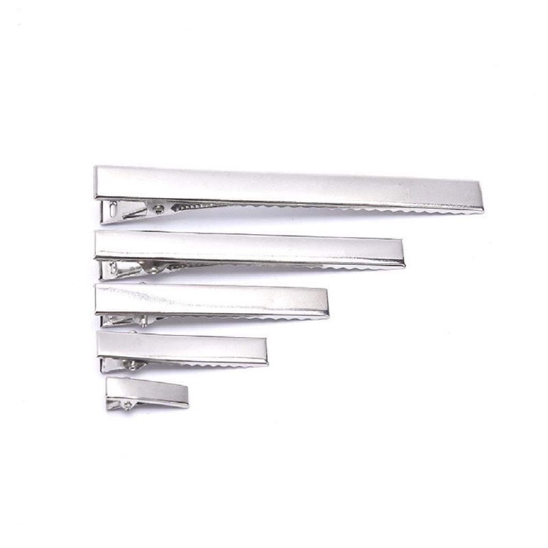 Kẹp mỏ vịt trơn 1 cái