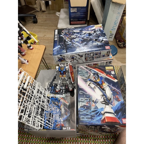 Mô hình gunpla MG 1/100 RX-78-2 Gundam Ver.2.0 - RX78 BANDAI