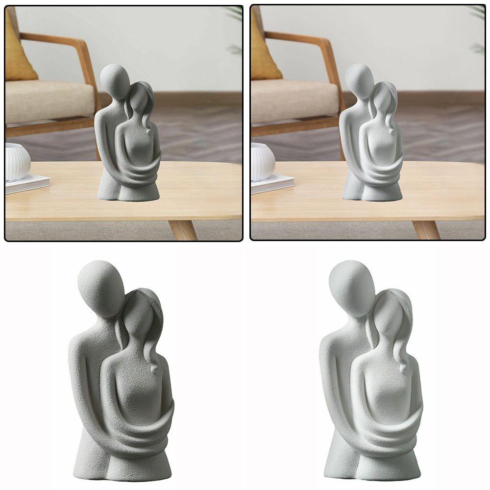 Đồ trang trí Nhân Vật LAKAMIER Humanoid Bằng Sứ Sáng Tạo Trang Trí Bàn