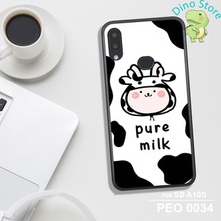 [Free Thêm Tên/Ngày Sinh/SĐT] ỐP LƯNG UV SAMSUNG A10S/A11 IN HÌNH CHÚ BÒ SỮA CUTE.