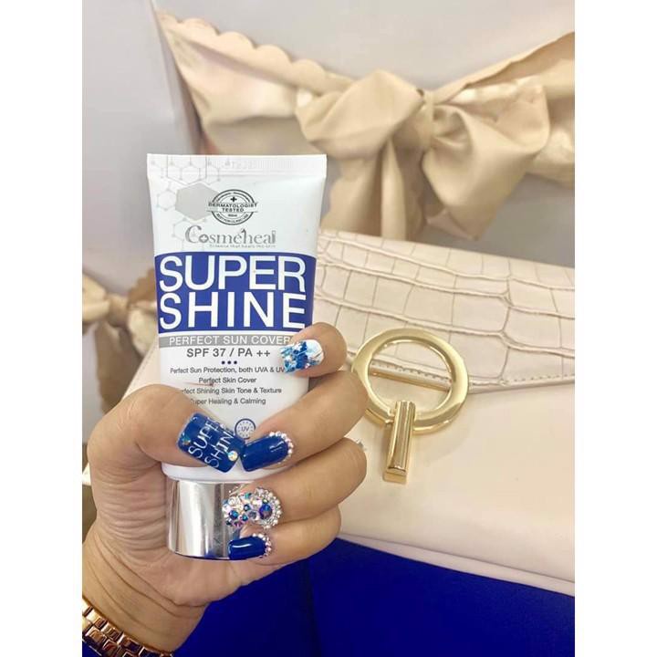 Kem Nền Chống Nắng CosmeHeal Super Shine Perfect Sun Cover