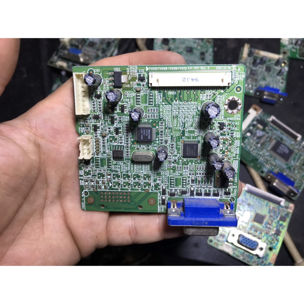 mạch tín hiệu giải mã màn hình 17 " inch board signal G700Ad Syncmaster 720N 740N 743Nx VA1716w samsung benQ 1619SW all