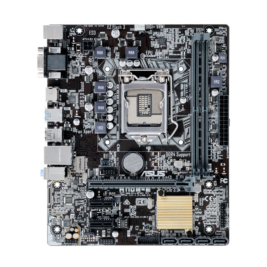 Mainboard ASUS H110M-E (HDMI)