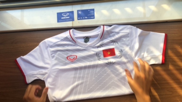 Áo Tuyển Việt Nam Grand Sport 2020 sân khách