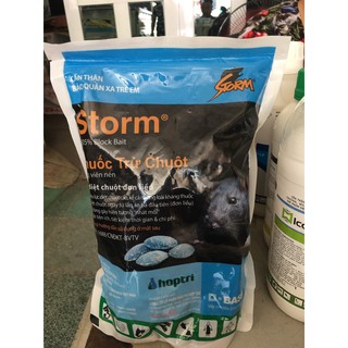 Thuốc diệt chuột STORM (Gói 1 kg) Không cần trộn mồi - Diệt chuột từ 3-5 ngày.