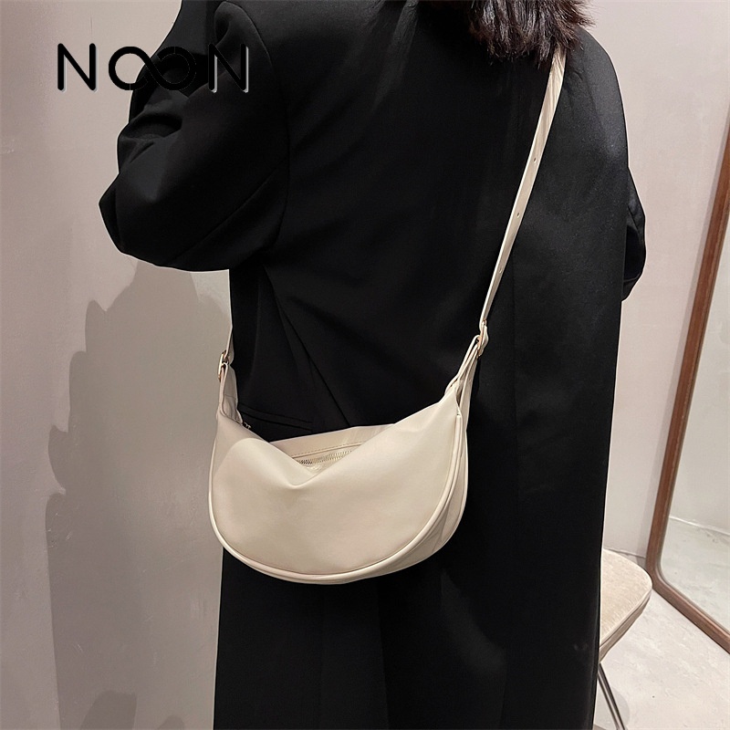 Túi đeo chéo nam nữ NOON dáng bán nguyệt NB40