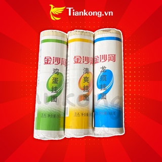 Mì tôm ăn liền sợi trứng gà 900g, mì hộp trung quốc - tiankong