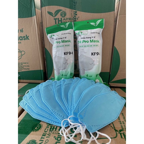 Thùng 300 cái - Khẩu trang Kf94 TH Pro Mask
