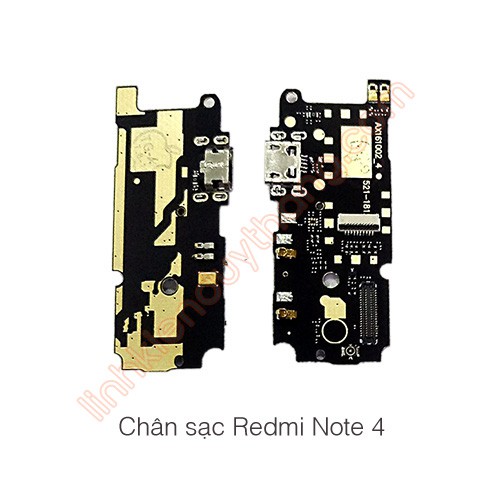 Chân sạc xiaomi mi note 4