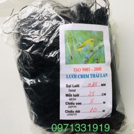 Lưới bẫy chim khuyên 10x5