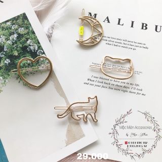 Kẹp tóc Hàn Quốc 🧝‍♀️ inbox mẫu 🤫