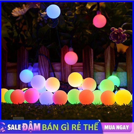 Đèn Trang Trí  Dây Đèn Led Trang Trí Cherry Giọt Nước Bóng Nhỏ