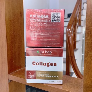 ✅[ chính hãng - freeship hấp tóc bb collagen siêu mềm mượt phục hồi 500ml