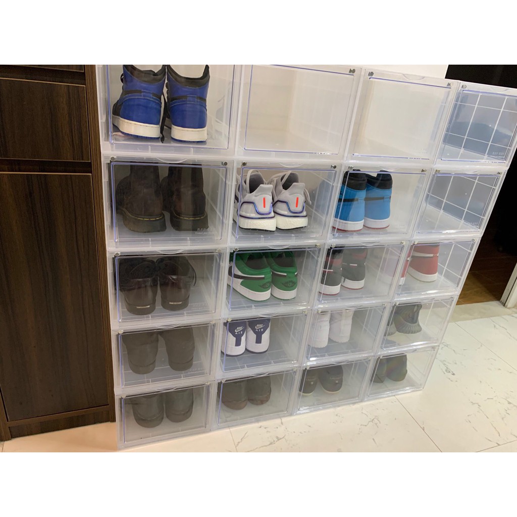 Combo 10 hộp Rapbox Trắng trong suốt