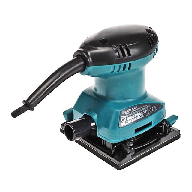 [Chính Hãng] Máy chà nhám rung 4 - 1/2&quot; Makita BO4557 200W (Xanh ghi)