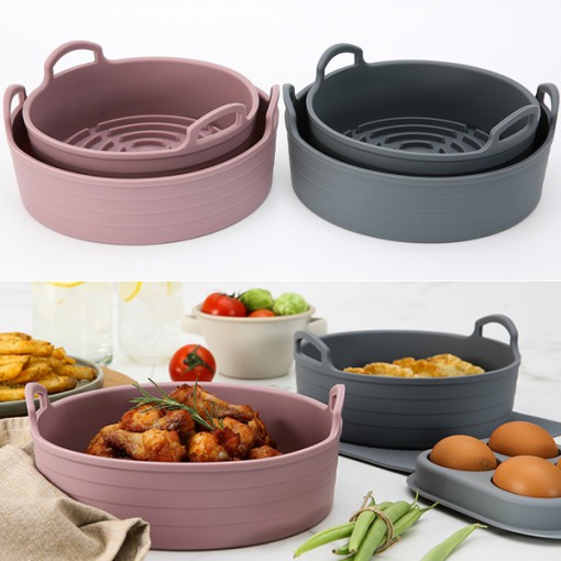 Khay silicon dành cho nồi chiên không dầu kiểu Hàn Quốc