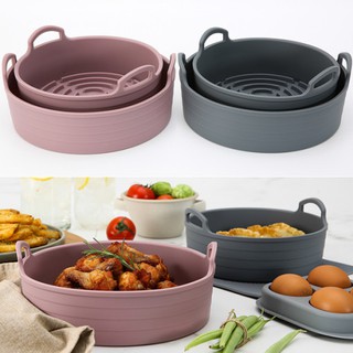 Khay silicon dành cho nồi chiên không dầu kiểu Hàn Quốc