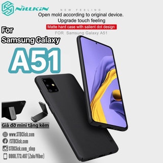 ỐP LƯNG SAMSUNG GALAXY A51 NILLKIN NHỰA CỨNG CHÍNH HÃNG [NEW SALEOFF]