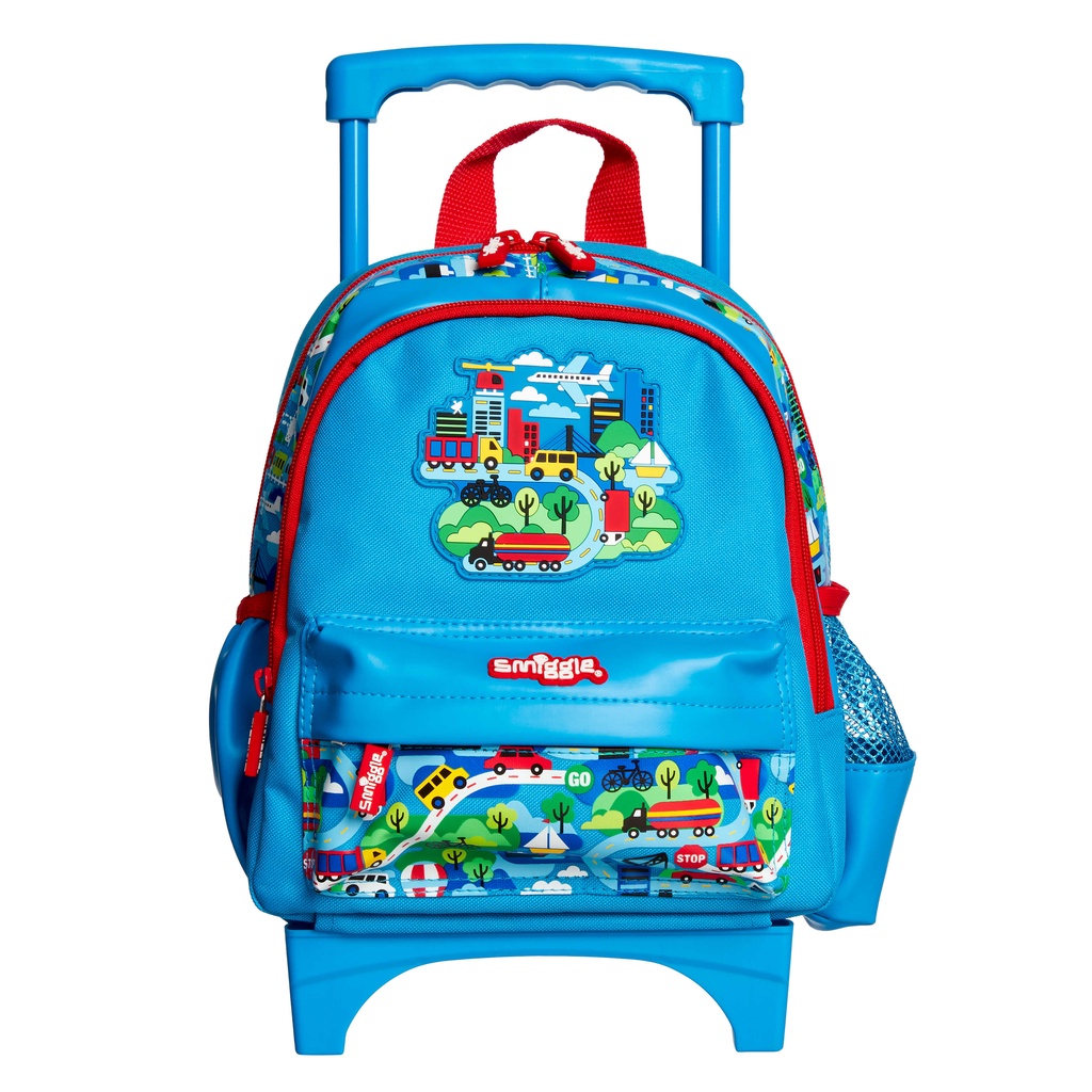 Ba Lô Smiggle màu xanh IGL444016MBL