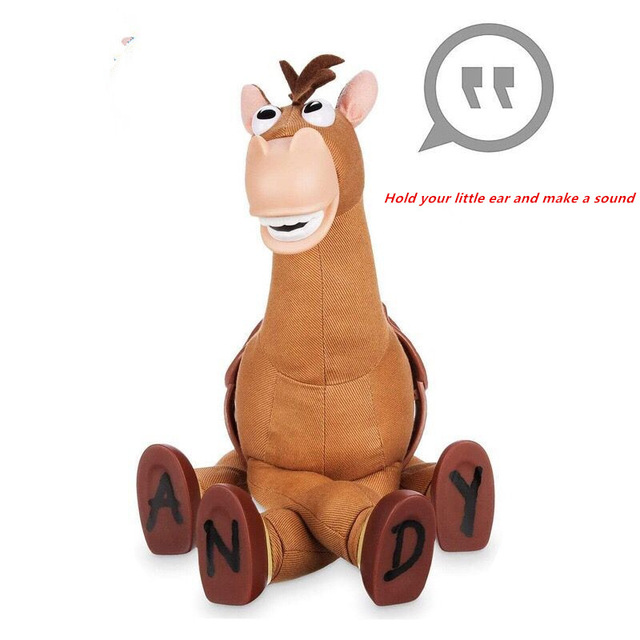 Đồ Chơi Ngựa Gỗ Nhồi Bông 35cm Trong Phim toy story 4 Dễ Thương