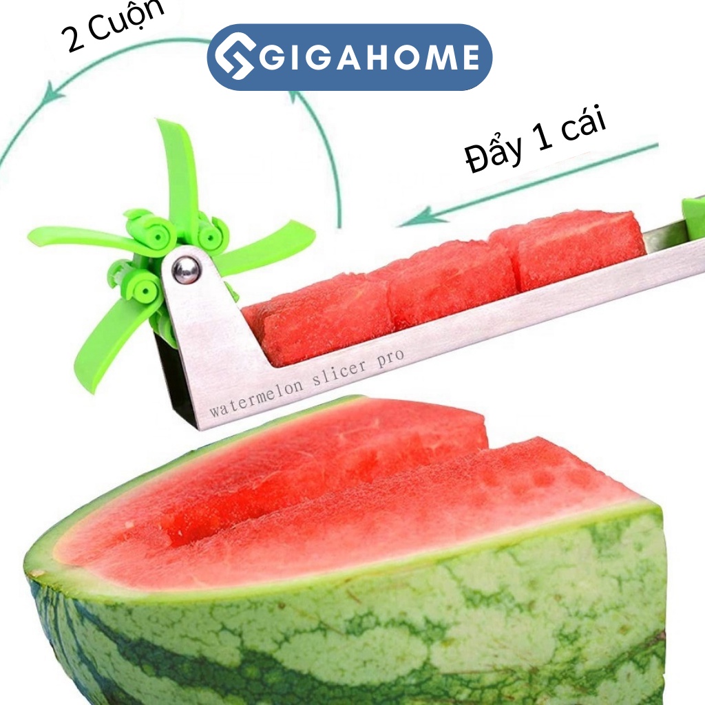 Dụng Cụ Cắt Dưa Hấu  Tạo Hình Làm Salad Nhanh Chóng, Tiện Dụng GIGAHOME 7258
