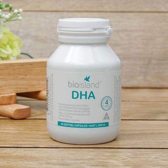 DHA BIO ISLAND CHO BÉ