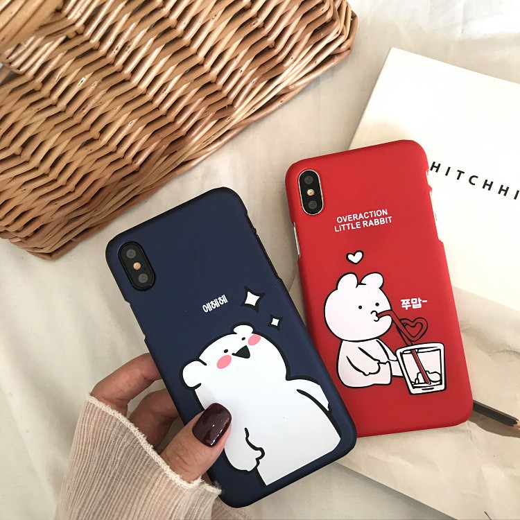 Ốp lưng gấu cute