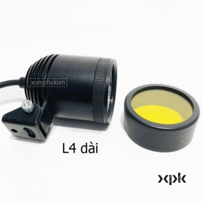 Lens Vàng Phá Sương Cho Đèn L4x, L6, L6x , L4