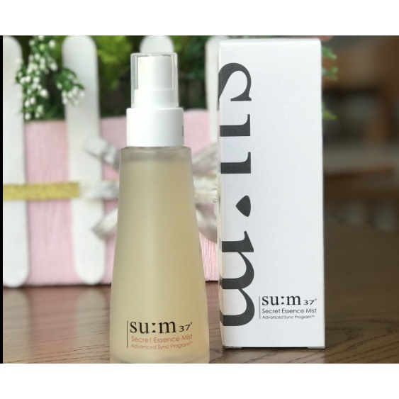 Xịt Khoáng Nước Thần Su:m37 Secret Essence Mist 60ml | BigBuy360 - bigbuy360.vn