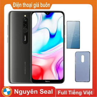 Điện thoại Xiaomi Redmi 8 32GB Ram 3GB - Hàng Nhập khẩu + Cường lực + Ốp lưng