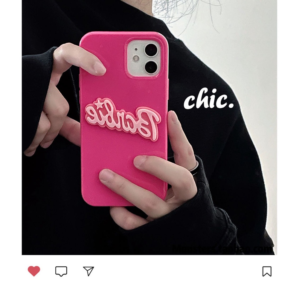 Ốp Điện Thoại Epoxy In Hình Búp Bê BARBIE Phong Cách Âu Mỹ Cho Apple 13 11 12promax iPhone78plus xr