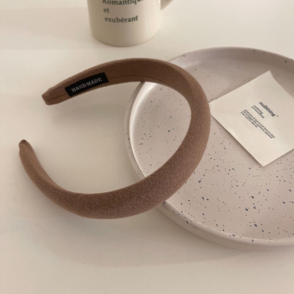 Cài tóc màu trơn thời trang cổ điển cho nữ