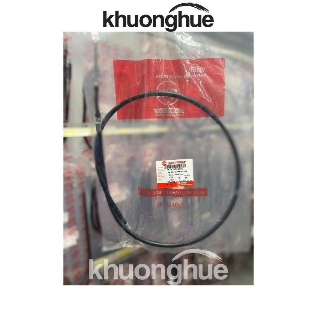 Dây Phanh - Dây Thắng Trước Xe Attila Elizabeth Chính Hãng SYM