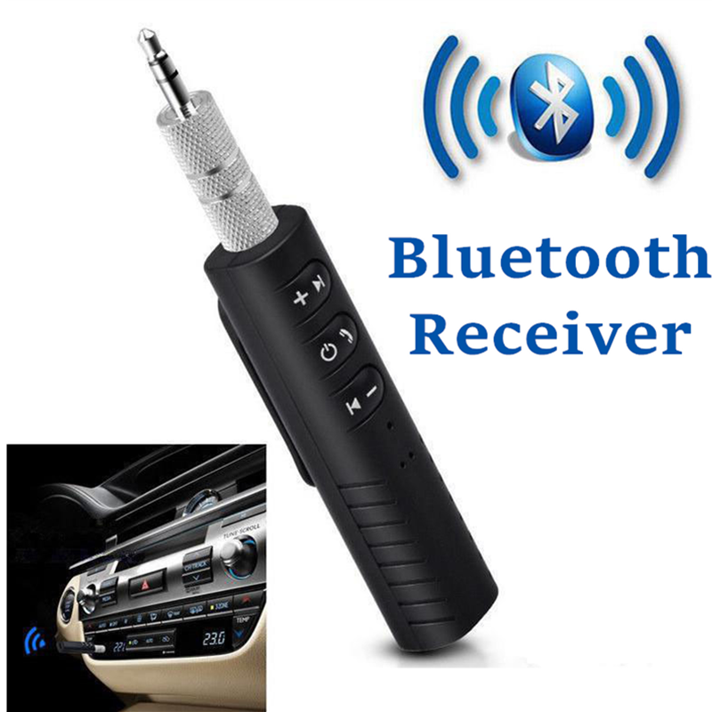 Bộ thiết bị nhận tín hiệu Bluetooth có kẹp gắn tai nghe 3.5mm chuyên dụng