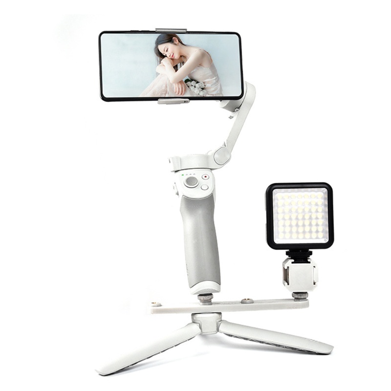 Giá Đỡ Đèn LED Để Bàn Ổn Định OM4 / POCKET2 Có Thể Kéo Dài Tiện Dụng Mang Theo Du Lịch