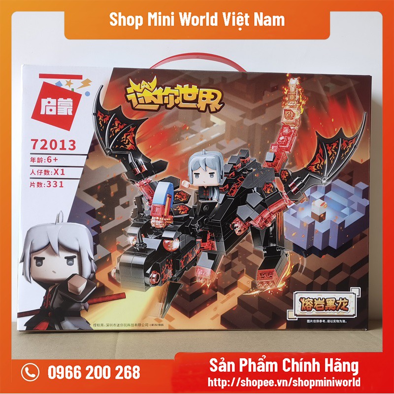 Lego Mini World Hắc Long Huyền Thoại