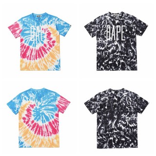 Áo thun Bape loang màu,áo phông Bape loang màu,tee Bape,