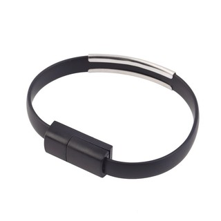 Dây cáp micro USB kiểu vòng kẹp tay 2.0 cho Android