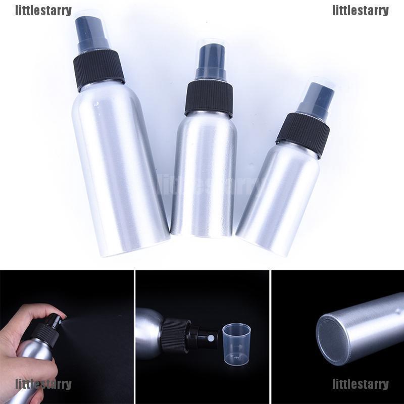 (hàng Mới Về) Chai Xịt Làm Tóc Bằng Nhôm 1x30 / 50 / 100ml | BigBuy360 - bigbuy360.vn