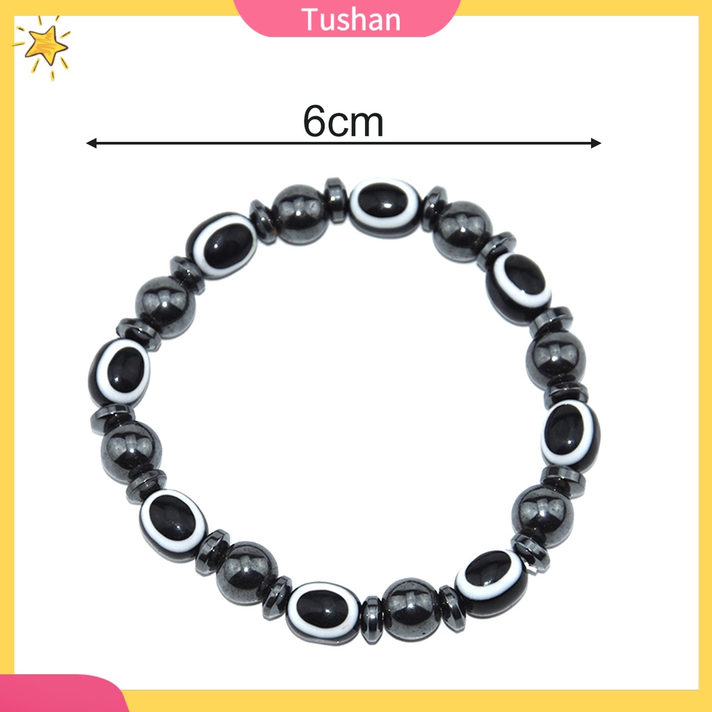 Vòng Tay Chuỗi Hạt Nam Châm Hỗ Trợ Giảm Cân Hiệu Quả