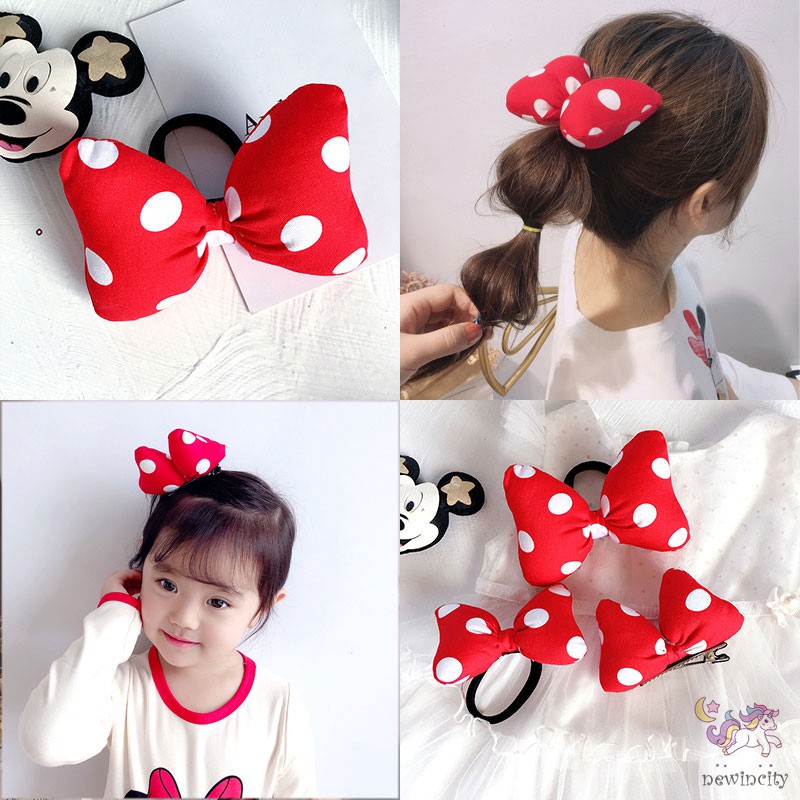 Băng Đô Nơ Cho Bé Gái