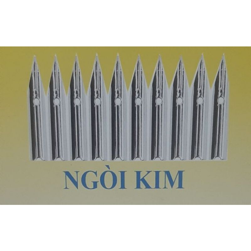 Ngòi bút máy, ngòi kim