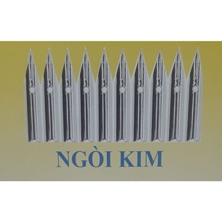 Ngòi bút máy, ngòi kim